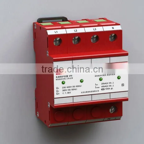 ABS+PC Plastic Enclosure Design and Produce for Surge Protector/Arrester
