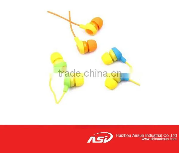 Logo Printing Mini Earbud With Customized Colors