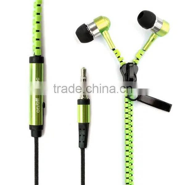Zip Cable Headphones