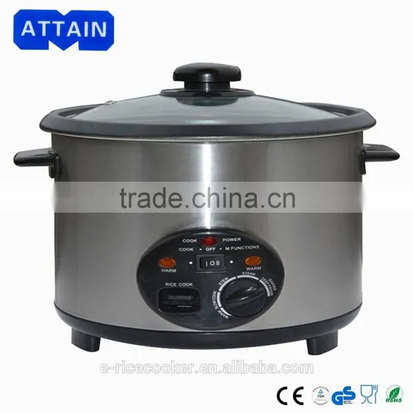 Stainless Steel Electric Fryer Microwave With Filter and Basket photo-2