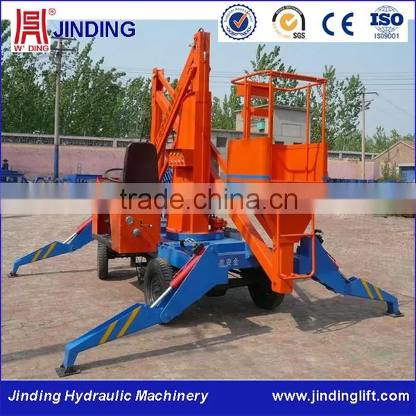 Manufacturer for Hydraulic Walking and Collapsible Lift Platform Machine