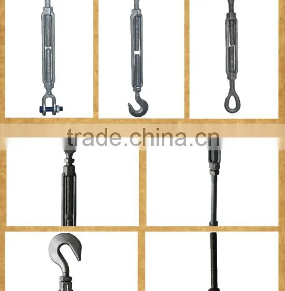 us Type Galvanized Forged Turnbuckle With Jaw and Jaw photo-6