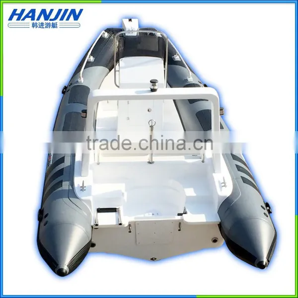 580 Luxury Inflatable Rib Boat photo-4