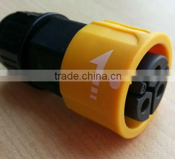 3+9p IP67 Waterproof Connector,high Quality Nyalon Watertight Connector,Chogori High Current Connector photo-2