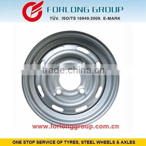 TUV Certificate 4jx13 Wheel Rim for Trailer