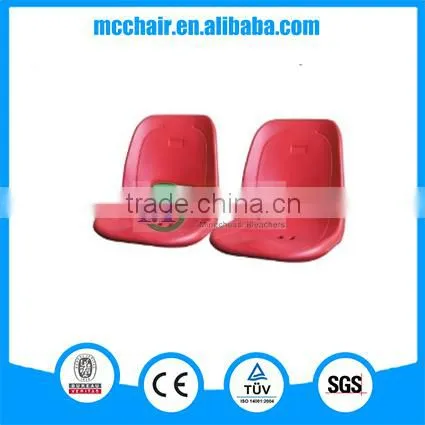 Sagittarius Recliner Blow Molding Stadium Plastic Chair