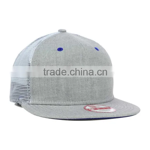 Cheap Wholesale Custom Snapback Hats With Embroidery Logo Mesh Cap photo-4