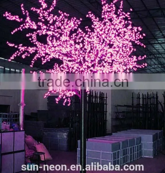 2016 Artificial Led Tree Outdoor & Indoor Solar Cherry Blossom Tree photo-2