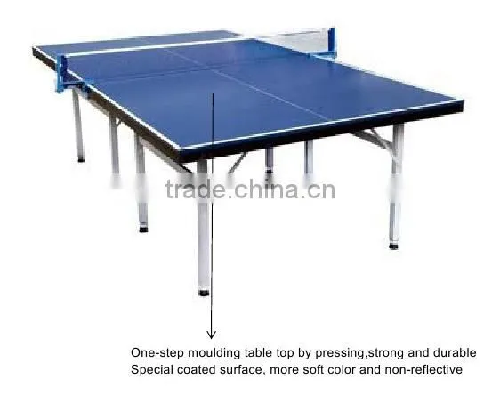 Top Quality Sports Equipment Folding Table Legs Ping Pong Table photo-3