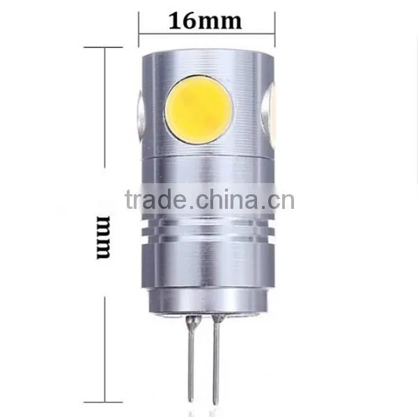 2015 New Innovative Led Ideas 360degree COB g4 Led 12v 6w photo-5