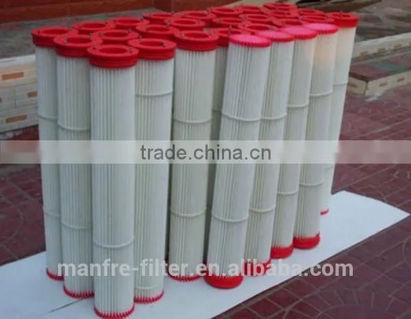 Dust Filter Cartridge for Cement Application