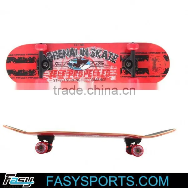 Free Board Skateboard Mountain Skateboard Complete Skate Board Colorful