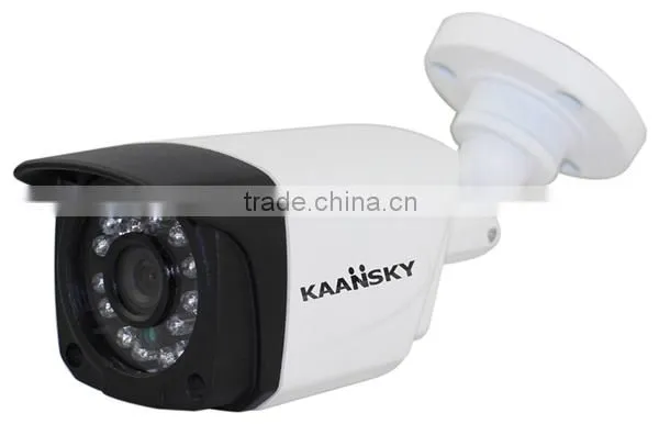 2015 Hot Sale New Bullet Waterproof Technology 2mp 1080p Mini Cvi Camera System photo-2