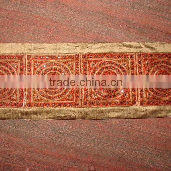 Indian Handmade Tapestry Handmade Mirror Work Wall Hangings