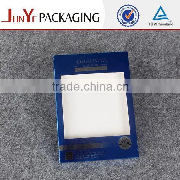 Customized With Logo Clear Window Candle Fancy Packaging Box photo-3