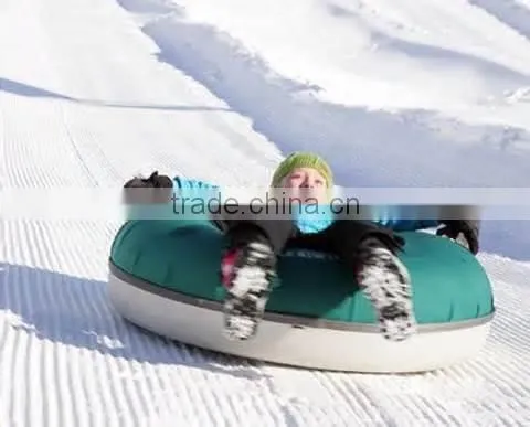 Inflatable Snow Tube, PVC Inflatable Snow Tube for Skiing, Ski Snow Tube