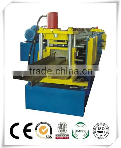 C Purlin Roll Forming Machine and Z Purlin Roll Forming Machine, C Section Profile Roll Forming Machine photo-2