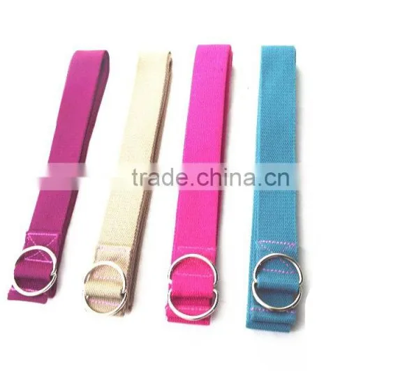 Eco & Durable Cotton Yoga Pilates Exercise Strap photo-6