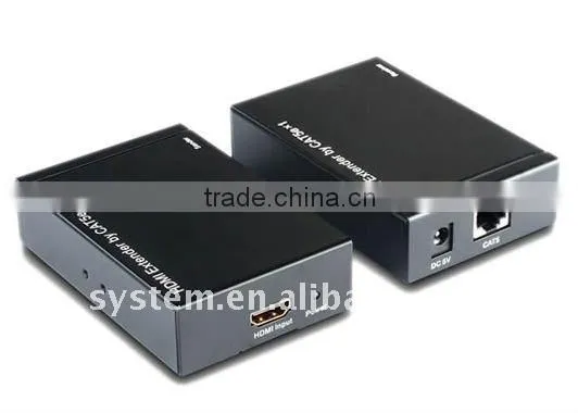 HDMI Extender by Cat5 x1 ,HDMI Extender to 50m