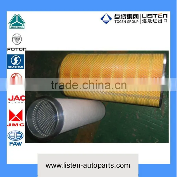 Air Filter Int/ext KL2448 for FOTON K2230 K3251 K3250 K2845 photo-2