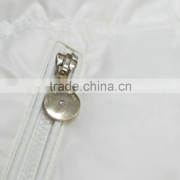 Polyester Women's Winter Warm Long Coat Jacket photo-5