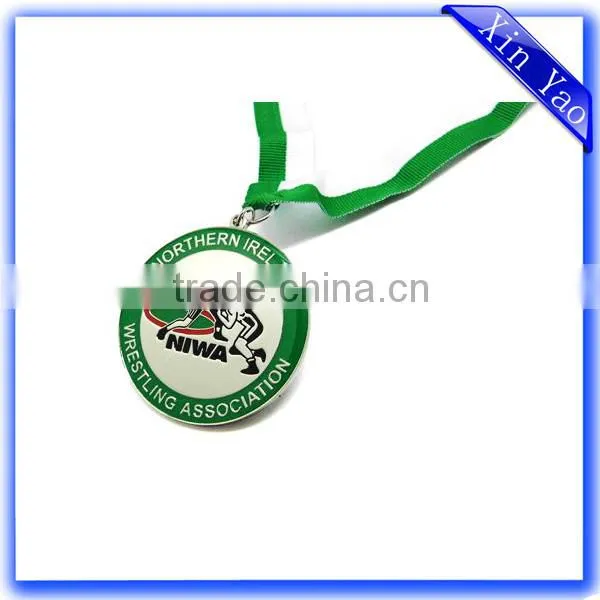 Wholesale Personalized Brass Nickel Cheap Medal