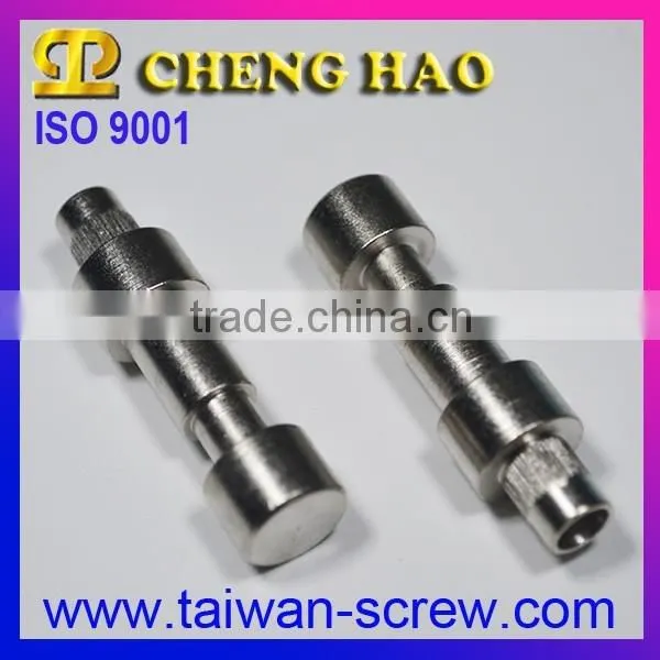 Manufacturer Cold-Forged Flat Head Zinc-Plated Steel Shoulder Rivet photo-2
