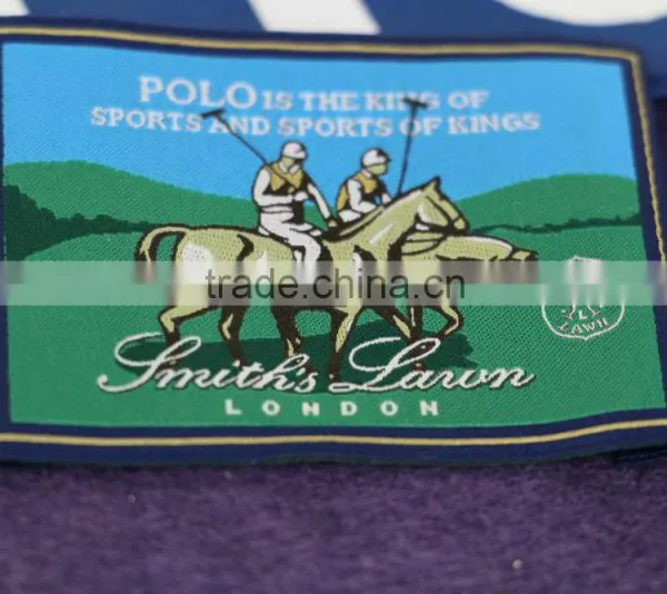 High Performance Laser Cut Custom Woven Patch Woven Badge photo-5