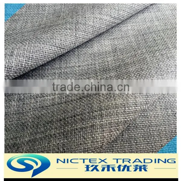 Wholesale Stretched Wool Polyester Fabric for Suiting and Dress