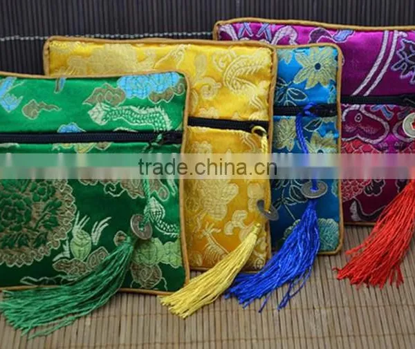 Most Popular Custom Satin Pen Pouch,Cheap Pen Bag photo-5