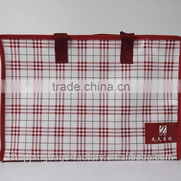 Promo Polypropylene Laminated Non Woven Bag With Zipper photo-2