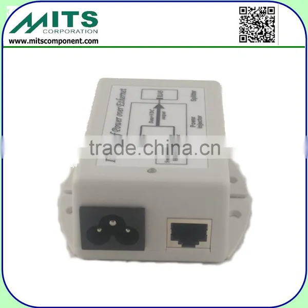 18W/18V 1 Port PoE Injector for IP Phone, IP Cam, AP, Security & Networking Devices photo-4