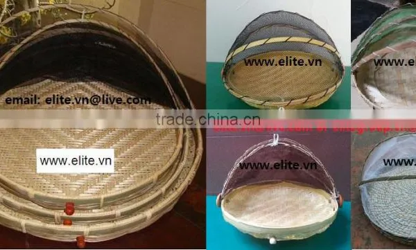 Bamboo Basket Cover " NEW DESIGN and HOT SALE "