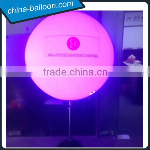 Advertising Inflatable Standing Balloon,led Inflatable Balloon With Standing,inflatable Helium Balloon photo-3