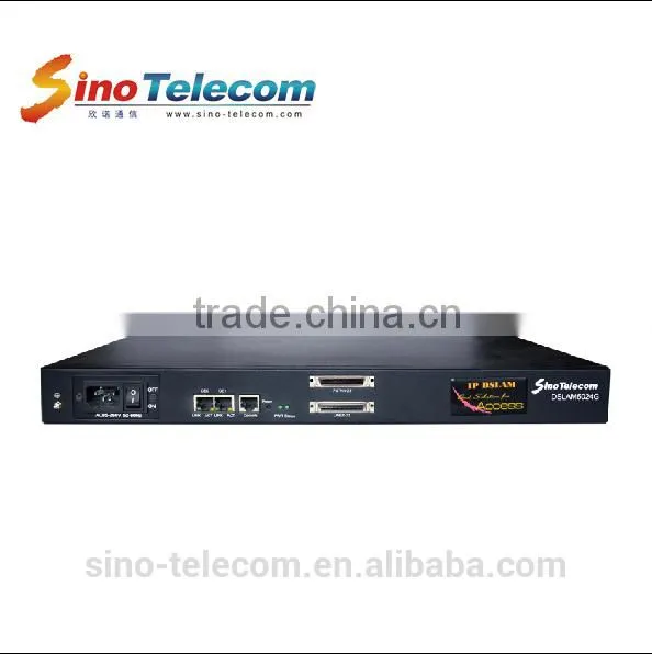 Sino-Telecom 24 Port ADSL/ADSL2/ADSL2+ Outdoor DSLAM for ATM