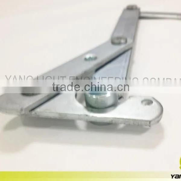 Taiwan Manufacturer Made OEM Carbon Steel Stamping Chrome Plated Customzied Folding Shelf Bracket photo-5