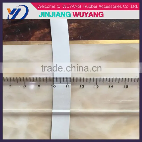 Wuyang White Rubber Band Elastic Rubber Bands Wide Elastic Rubber Bands