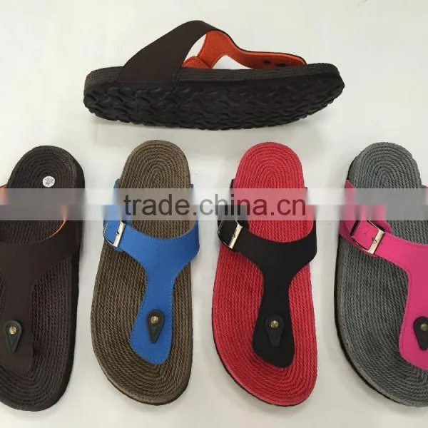 663 LOULUEN Women Comfy Custom Beach Sandal Slipper photo-5