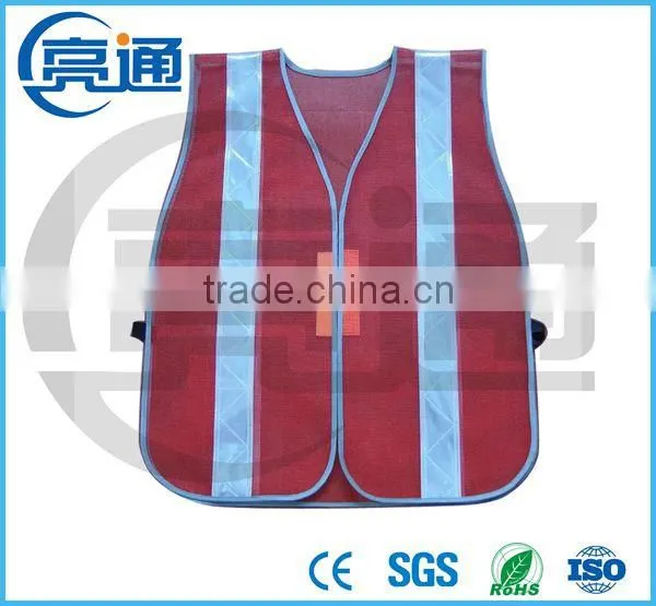 Security Protection High Visibility Reflection Wholesale Safety Vest photo-6