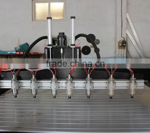 CNC Woodworking Router Machine Tj2530 With Multi Spindle photo-4