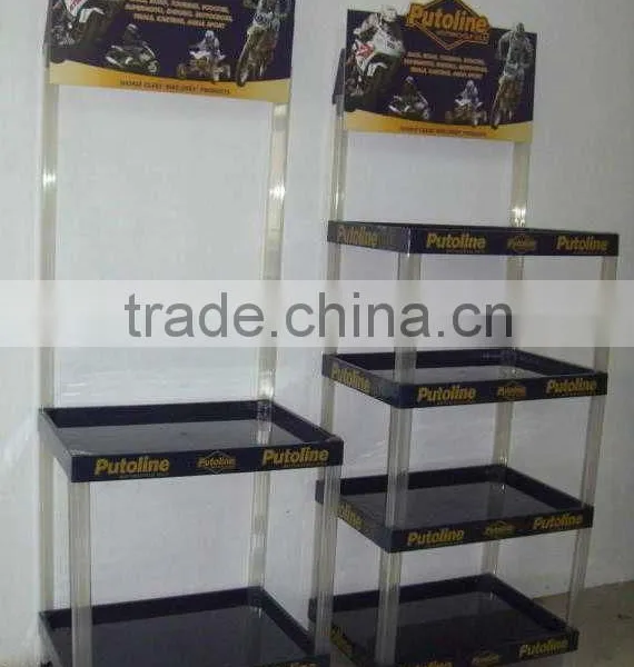 Plastic Display Rack
