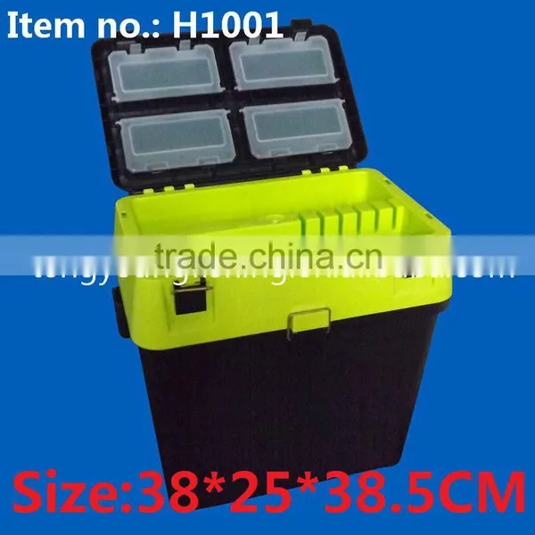 H1001 38*25*38.5CM Plastic Fishing Seat Box Float Box