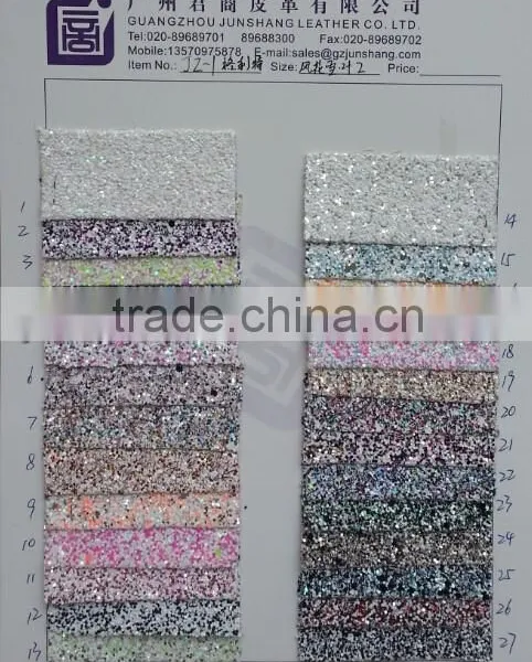 Wholesale Glitter Leather Powder