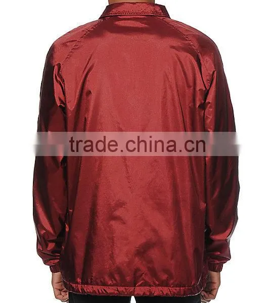 Outdoor Windbreakers, Nylon Material Custom Made Windbreakers, Satin Windbreakers photo-4