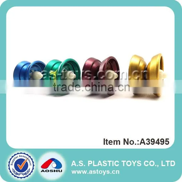 Colorful professional metal yoyo