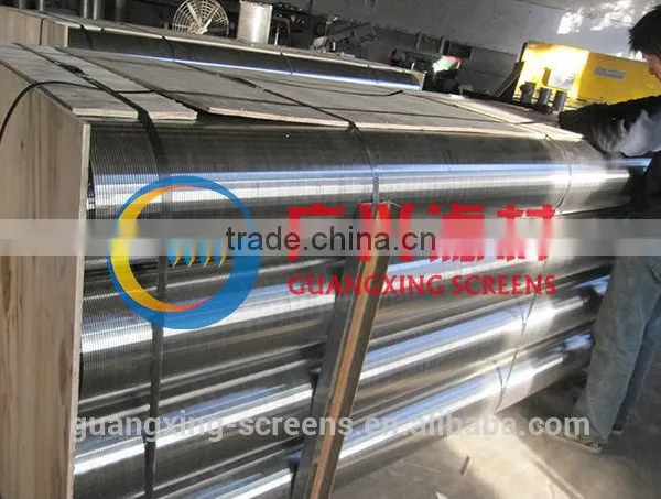 Galvanize Carbon Steel Pipe Screens for Water Well photo-2