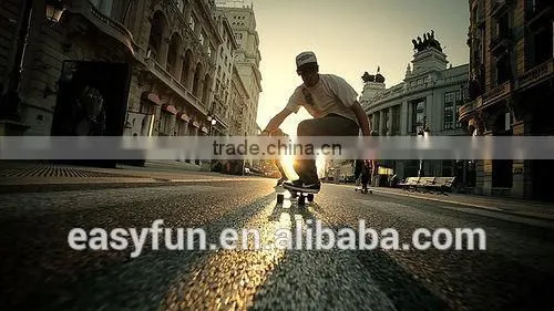 Newest Interesting Radio Control Toys Skateboard 1200W Brushless Motor Electric Longboard photo-2