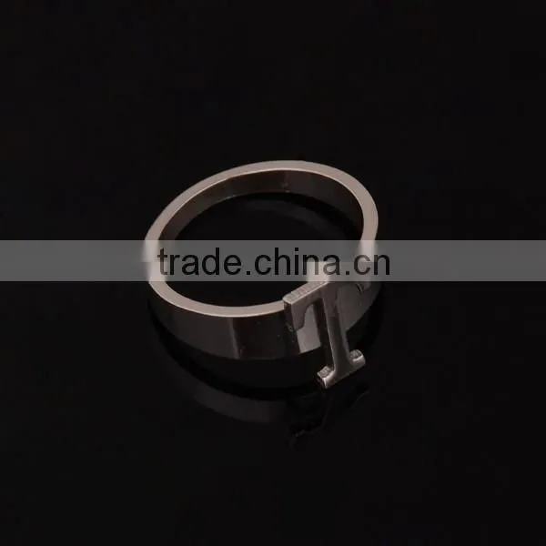 Ring With Letter Design photo-2