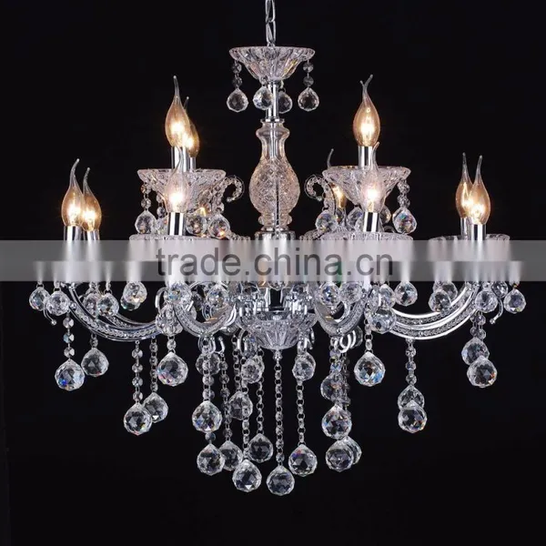 WD-1807-3/5/6/8/8+4/3+1L/5+1L Whole Series Hot Sale High-end K9 Crystal Chandelier Crystal Floor Light photo-5