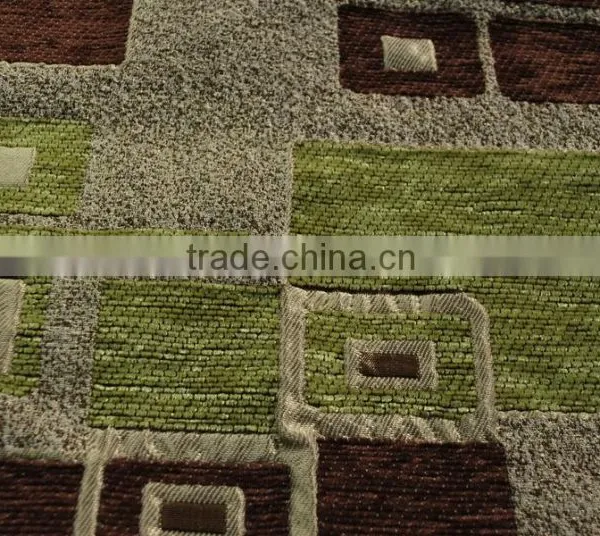 Chenille Sofa Fabric 100%polyester photo-2